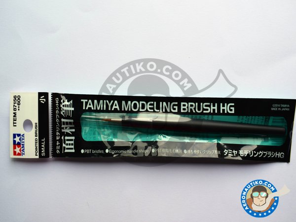 Image 2: Pincel HG Pointed Brush - Small | Pincel fabricado por Tamiya (ref. 87156)