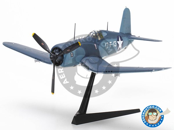 Image 4: Vought F4U Corsair 1A | Airplane kit in 1/32 scale manufactured by Tamiya (ref. TAM60325)