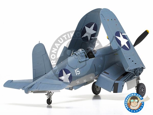 Image 5: Vought F4U Corsair 1A | Airplane kit in 1/32 scale manufactured by Tamiya (ref. TAM60325)