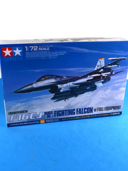 Lockheed Martin F-16 Fighting Falcon CJ Block 50 | Airplane kit in 1/72 scale manufactured by Tamiya (ref. TAM60788) image