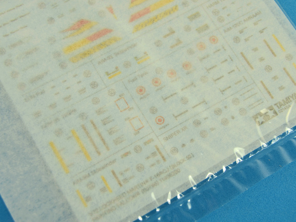 Image 7: Lockheed Martin F-16 Fighting Falcon CJ Block 50 | Airplane kit in 1/72 scale manufactured by Tamiya (ref. TAM60788)