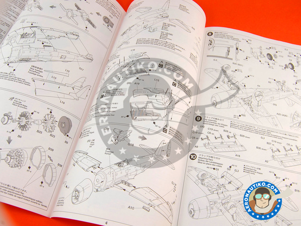 Image 3: Republic P-47 Thunderbolt M | Airplane kit in 1/48 scale manufactured by Tamiya (ref. TAM61096)