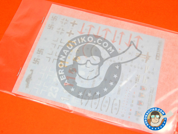 Image 5: Heinkel He 162 Salamander A2 | Airplane kit in 1/48 scale manufactured by Tamiya (ref. TAM61097)