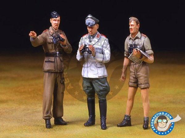 Image 4: Fieseler Fi 156C "Stortch" | Airplane kit in 1/48 scale manufactured by Tamiya (ref. TAM61100)