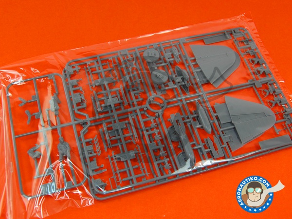 Image 4: Ilyushin IL-2 Shturmovik IL-2M3 | Airplane kit in 1/48 scale manufactured by Tamiya (ref. TAM61113)