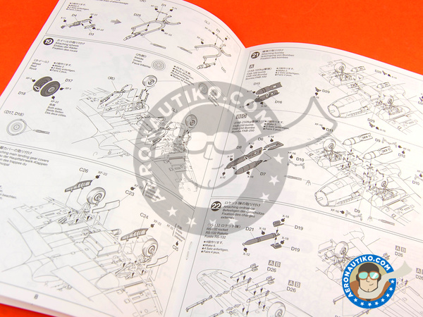 Image 8: Ilyushin IL-2 Shturmovik IL-2M3 | Airplane kit in 1/48 scale manufactured by Tamiya (ref. TAM61113)