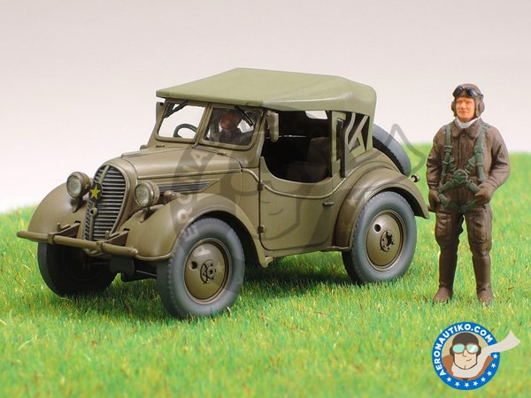 Image 3: Nakajima KI84IA "Hayate" (Frank) & Kurogane (Scenery set) | Airplane kit in 1/48 scale manufactured by Tamiya (ref. TAM61116)