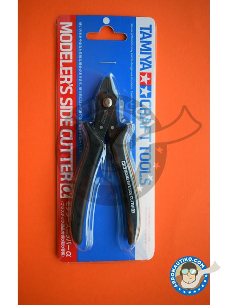 Modeler's Side Cutter | Tools manufactured by Tamiya (ref. TAM69908) image