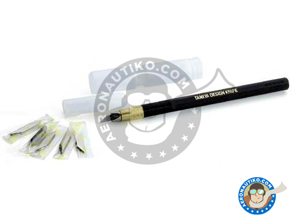 Image 2: Cutter Design knife craft tools | Herramientas fabricado por Tamiya (ref. TAM74020)