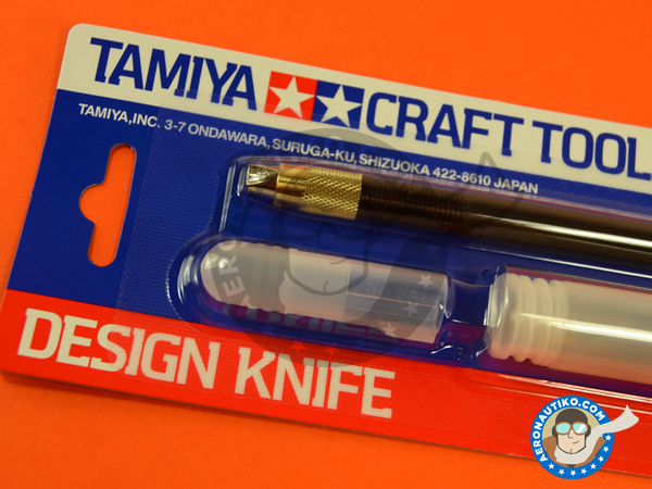 Image 4: Cutter Design knife craft tools | Herramientas fabricado por Tamiya (ref. TAM74020)