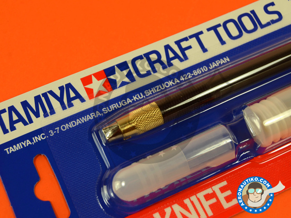Image 5: Cutter Design knife craft tools | Herramientas fabricado por Tamiya (ref. TAM74020)