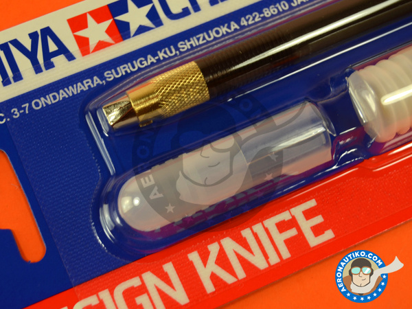 Image 6: Cutter Design knife craft tools | Herramientas fabricado por Tamiya (ref. TAM74020)