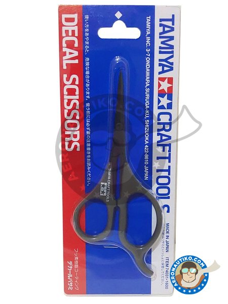 Decal scissors | Tools manufactured by Tamiya (ref. TAM74031) image
