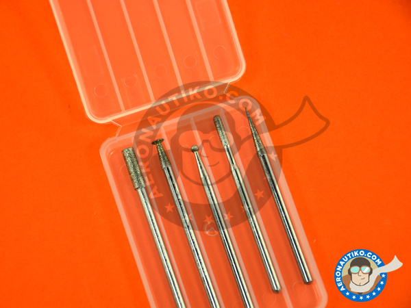 Image 3: Electric router bit set | Tools manufactured by Tamiya (ref. TAM74043)