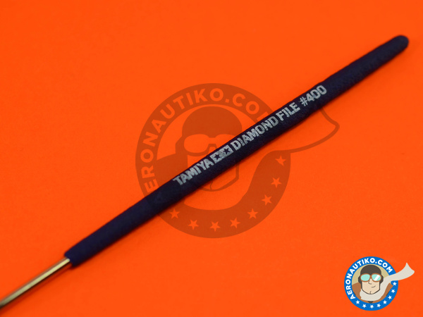 Image 3: Diamond file | File manufactured by Tamiya (ref. TAM74066)