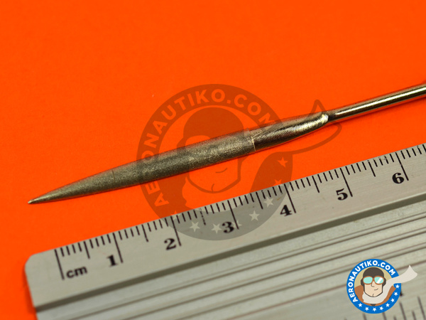 Image 4: Diamond file | File manufactured by Tamiya (ref. TAM74066)