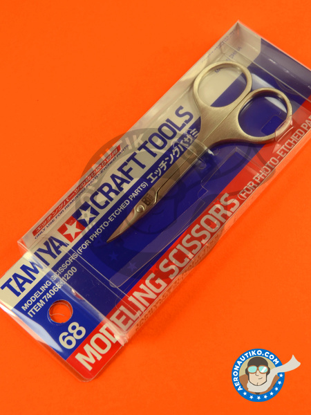 Scissors for phoetched parts | Tools manufactured by Tamiya (ref. TAM74068) image