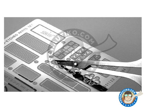 Image 6: Scissors for phoetched parts | Tools manufactured by Tamiya (ref. TAM74068)