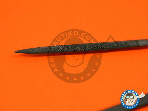 Image 3: Set de limas finas | Lima fabricado por Tamiya (ref. TAM74104)