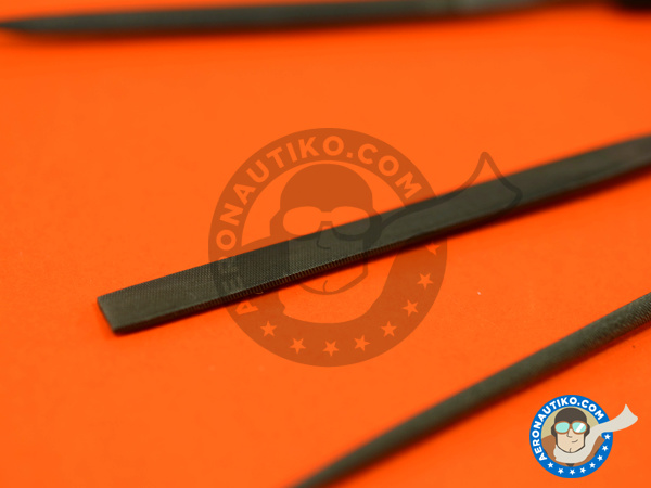 Image 4: Set de limas finas | Lima fabricado por Tamiya (ref. TAM74104)