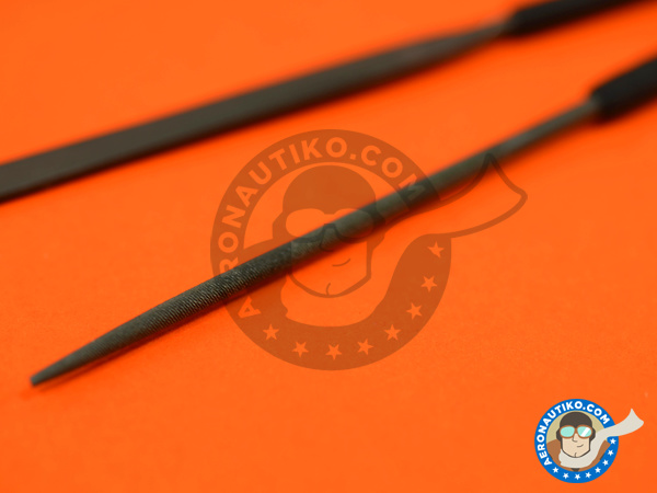 Image 5: Set de limas finas | Lima fabricado por Tamiya (ref. TAM74104)