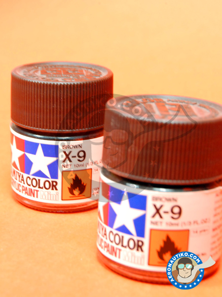 Brown X-9 | Acrylic paint manufactured by Tamiya (ref. TAM81509) image