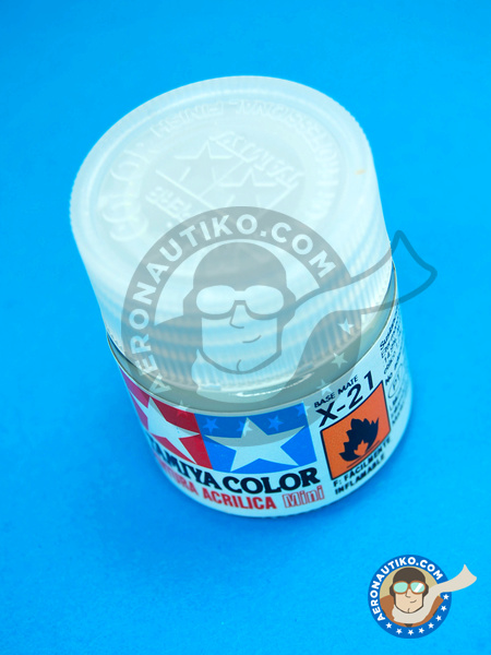 Flat Base X-21 | Clearcoat manufactured by Tamiya (ref. TAM81521) image