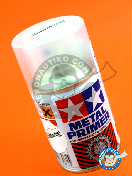 Metal Primer 100ml Spray | Primer manufactured by Tamiya (ref. TAM87061) image