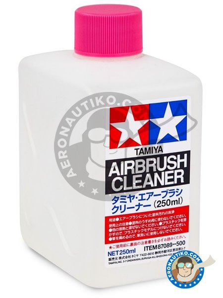 Airbrush Cleaner - 1 x 250ml | Airbrush cleaner manufactured by Tamiya (ref. TAM87089) image