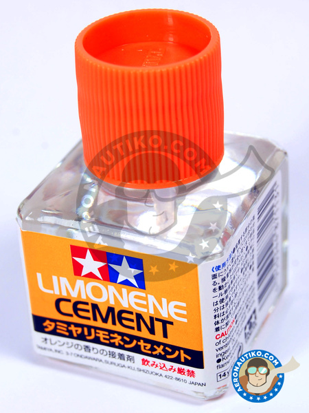 Limonene Extra thin cement - 40ml | Glue manufactured by Tamiya (ref. TAM87113) image