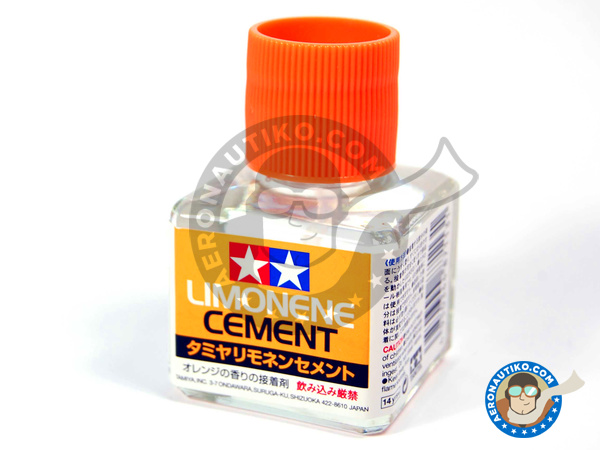 Image 2: Limonene Extra thin cement - 40ml | Glue manufactured by Tamiya (ref. TAM87113)