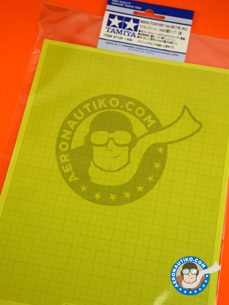Masking sticker sheet | Masks manufactured by Tamiya (ref. TAM87129) image