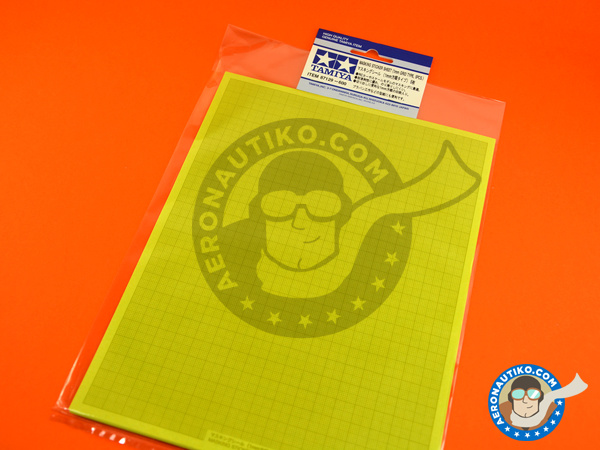 Image 1: Masking sticker sheet | Masks manufactured by Tamiya (ref. TAM87129)