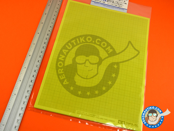 Image 2: Masking sticker sheet | Masks manufactured by Tamiya (ref. TAM87129)
