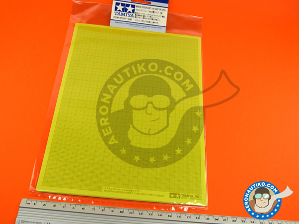 Image 3: Masking sticker sheet | Masks manufactured by Tamiya (ref. TAM87129)