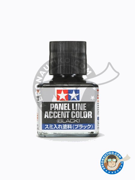 Panel line accent (black) | Paint manufactured by Tamiya (ref. TAM87131) image