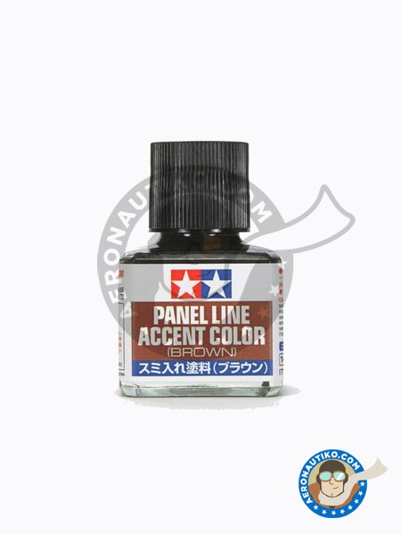 Panel line accent color (brown) | Paint manufactured by Tamiya (ref. TAM87132) image