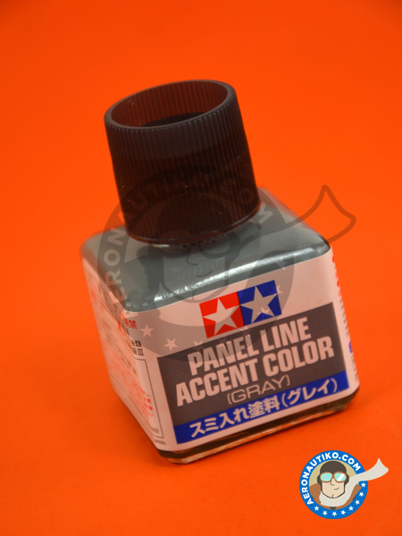 Panel line accent color grey | Paint manufactured by Tamiya (ref. TAM87133) image