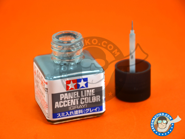 Image 1: Panel line accent color grey | Paint manufactured by Tamiya (ref. TAM87133)