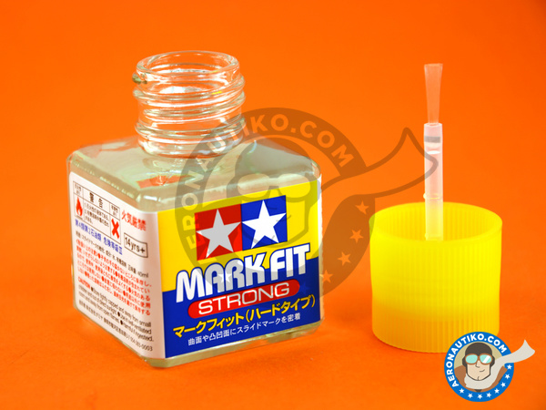 Image 1: Mark Fit Strong | Decal products manufactured by Tamiya (ref. TAM87135)