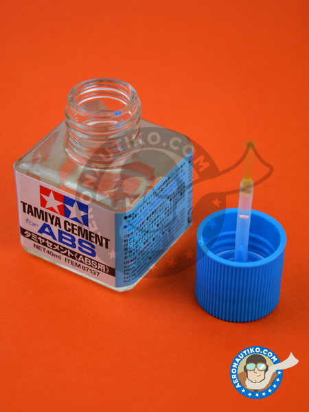 Tamiya Cement for ABS | Glue manufactured by Tamiya (ref. TAM87137) image
