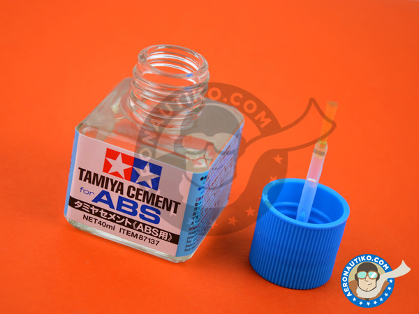 Image 1: Tamiya Cement for ABS | Glue manufactured by Tamiya (ref. TAM87137)