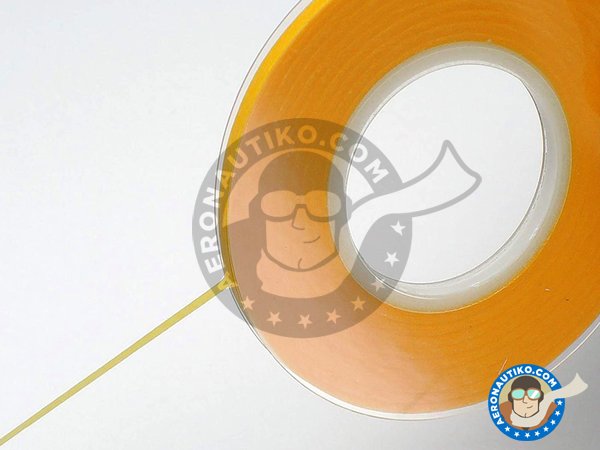 Image 1: Masking Tape 1mm | Masks manufactured by Tamiya (ref. TAM87206)