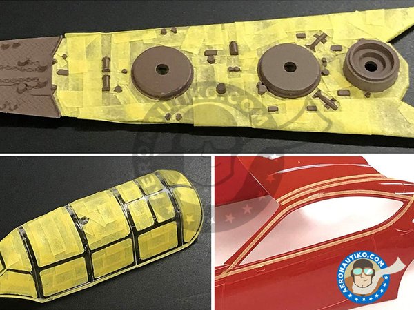 Image 2: Masking Tape 2mm | Masks manufactured by Tamiya (ref. TAM87207)