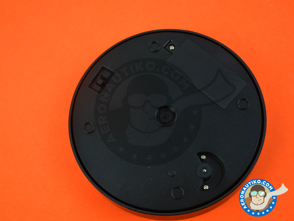 Image 3: Turntable Display 125mm - 5 inches | Base manufactured by Trumpeter (ref. 09836)