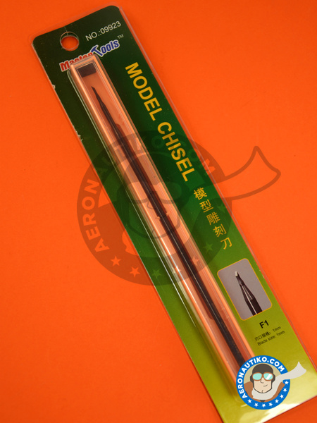 Model chisel 1mm wide | Scriber manufactured by Trumpeter (ref. 09923) image