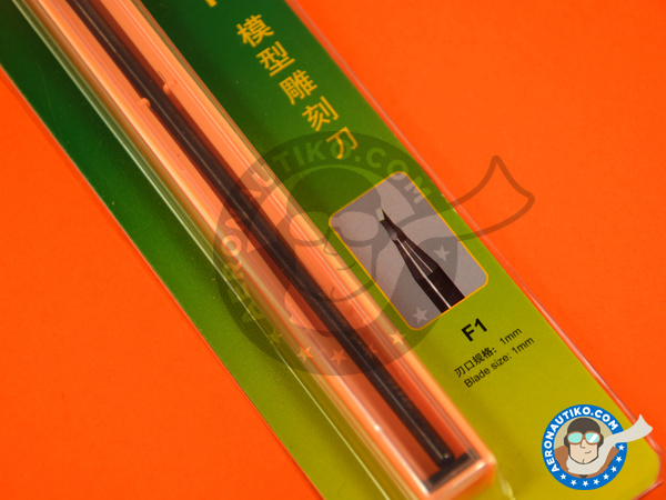 Image 5: Model chisel 1mm wide | Scriber manufactured by Trumpeter (ref. 09923)