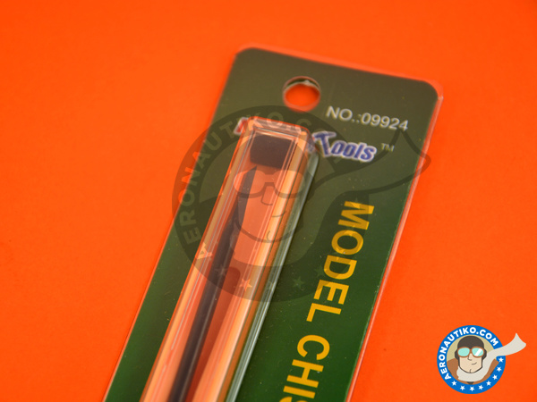 Image 5: Model chisel 2mm wide | Scriber manufactured by Trumpeter (ref. 09924)