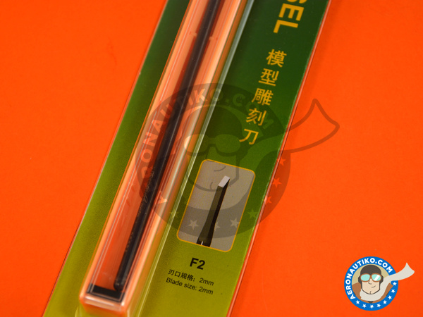 Image 6: Model chisel 2mm wide | Scriber manufactured by Trumpeter (ref. 09924)