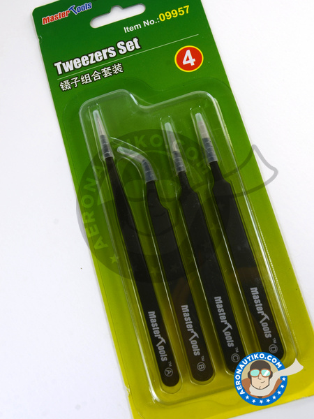Tweezers set | Tools manufactured by Trumpeter (ref. 09957) image
